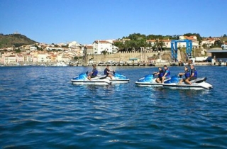 Viva il Jet Ski a Saint Cyprien 